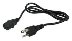 MS390 power-stack cord (US only), 150 centimeter