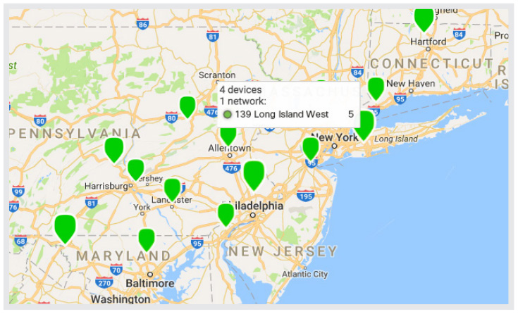 Multi-site Management via the Cisco Meraki Cloud