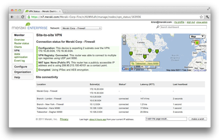 Automatic monitoring and alerts