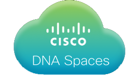 Cisco Meraki DNA Spaces logo