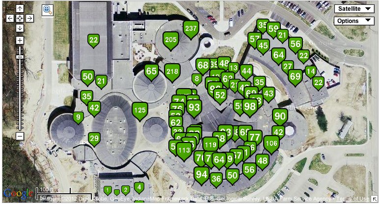 Campus map