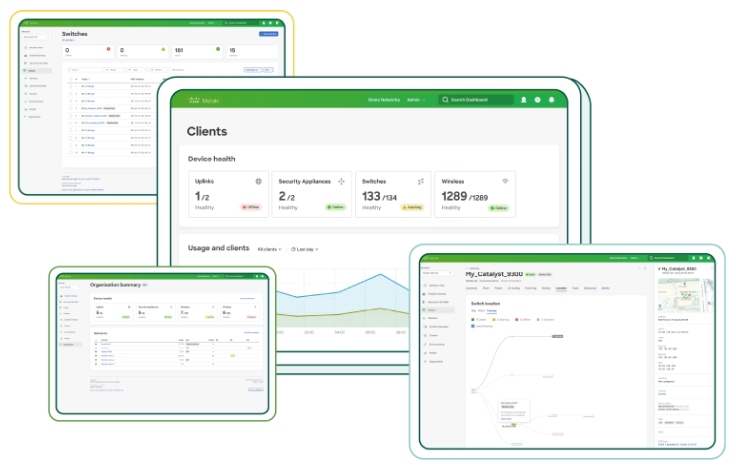 Cisco Meraki Platform | CloudWifiWorks.com.au