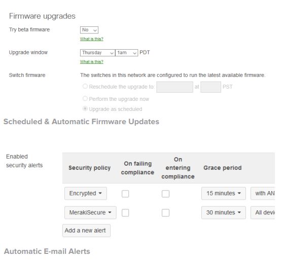 Simplified Management and Operations