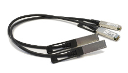 Twinax Cable with SFP+ Connectors