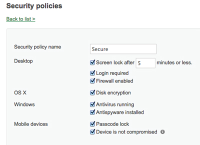 Define-Security-Policies