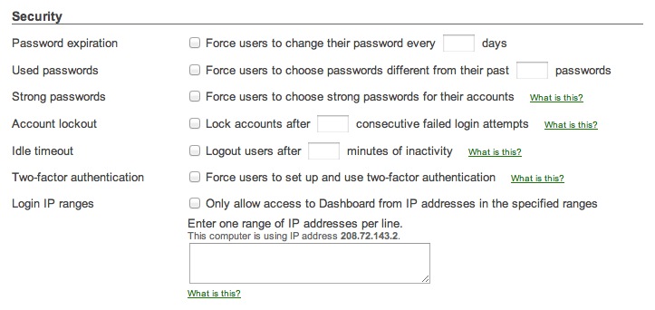 Implement User-Based Access Controls