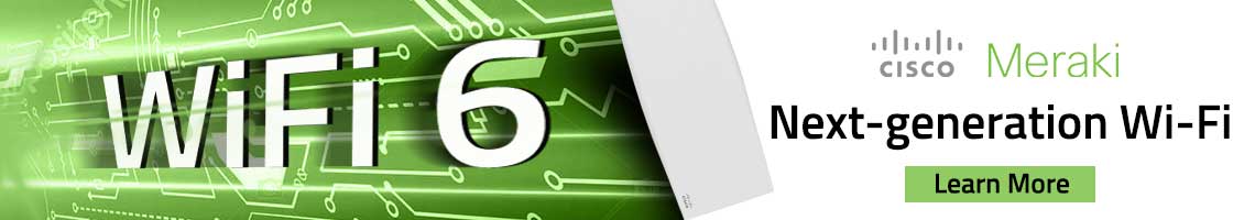 Meraki Wi-Fi 6